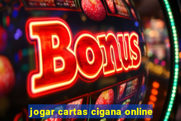 jogar cartas cigana online